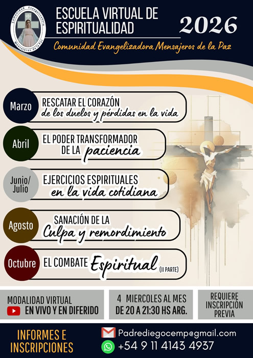 escuela de espiritualidad cemp 2026